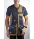 Sport Rio Vest (Fabric R.P) Right Σκοπευτικό Γιλέκο Gold/Navy/Gray - tokatlis.gr