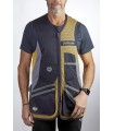 Sport Rio Vest (Fabric R.P) Right Σκοπευτικό Γιλέκο Gold/Navy/Gray