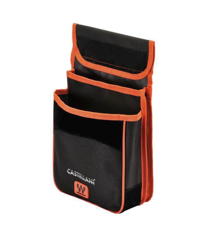 Wp Pocket Σακίδιο Μηρού Black / Orange  - tokatlis.gr