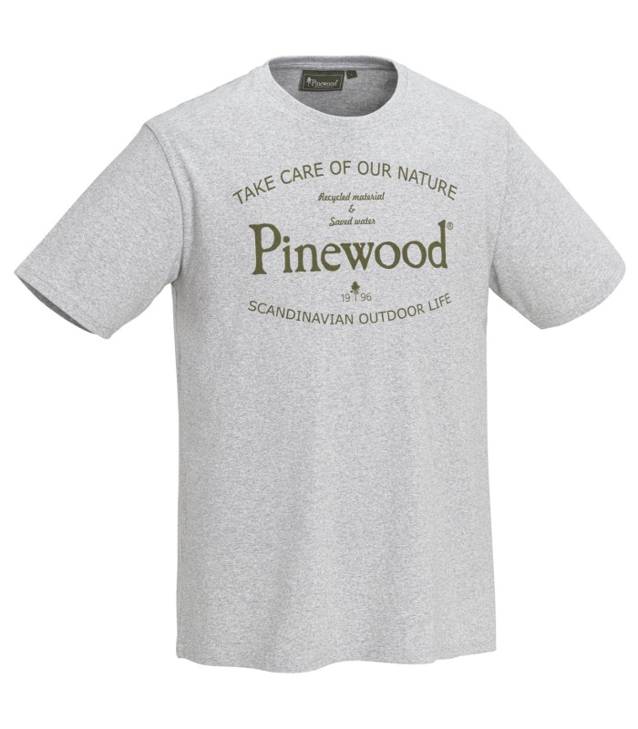Pinewood 5569 Save Water T-Shirt Μπλουζάκι - tokatlis.gr