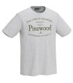 Pinewood 5569 Save Water T-Shirt Μπλουζάκι L.GreyMel