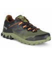 Levia Gtx Ανδρικό Παπούτσι Πεζοπορίας Militarygreen/Orange