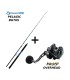 Combo Boat Oceanic Team Pelagic BG 76S + Next Overhead 300 - tokatlis.gr