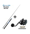 Combo Boat Oceanic Team Pelagic BG 76S + Next Overhead 300