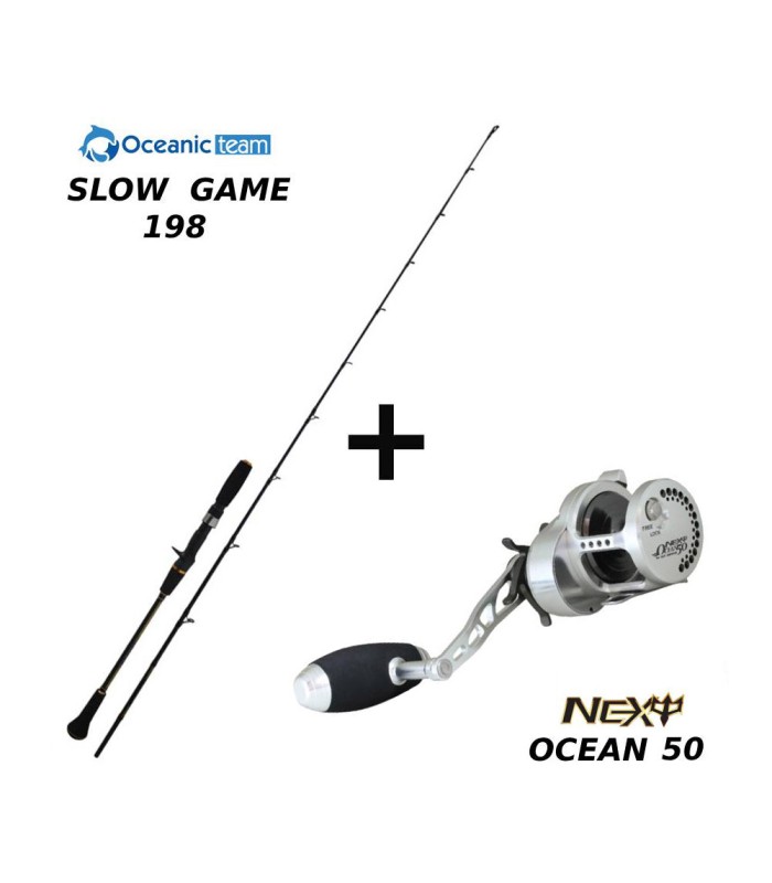 Combo Boat Oceanic Team Slow Game 198 + Next Ocean 50 - tokatlis.gr