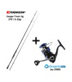 Combo Spinning Robinson Cougar Trout Jig 270 / 5-22gr + Oceanic Team Joy 2000S