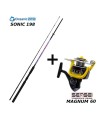 Combo Boat Oceanic Team Sonic 198 + Sensei Magnum 60