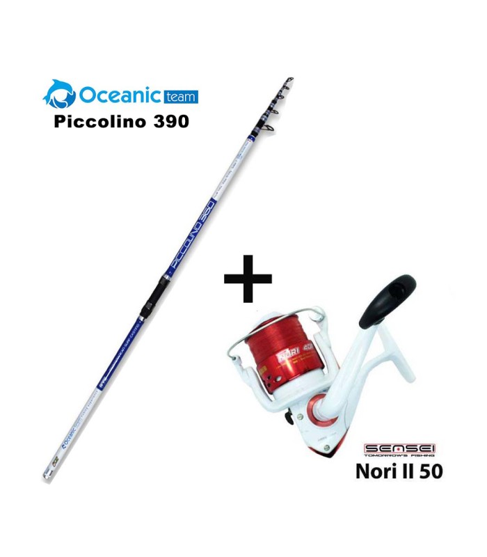 Combo Surf Casting Oceanic Piccolino 390 + Nori 50 II - tokatlis.gr