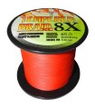 Νήματα Ψαρέματος Tempered Braid Οκτάκλωνο 1000m Pregio 2612