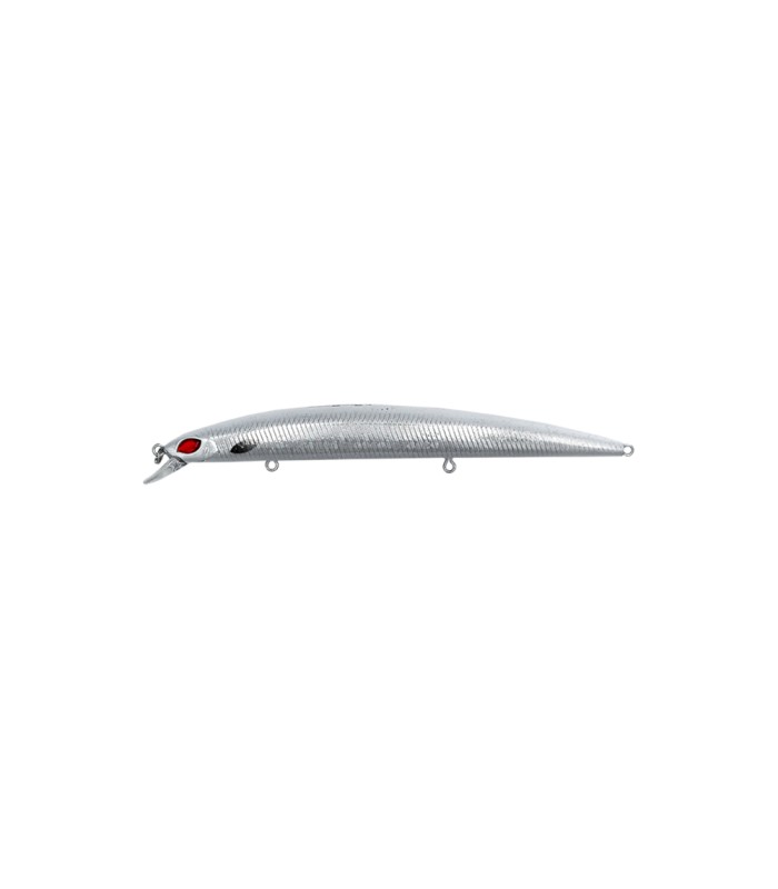 Soul Lures Tracer Minnow 145F - 01 GHOST GLITTER  - tokatlis.gr
