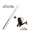 Combo Shore Oceanic Team Shore Game 96M + Ryobi Virtus 5000