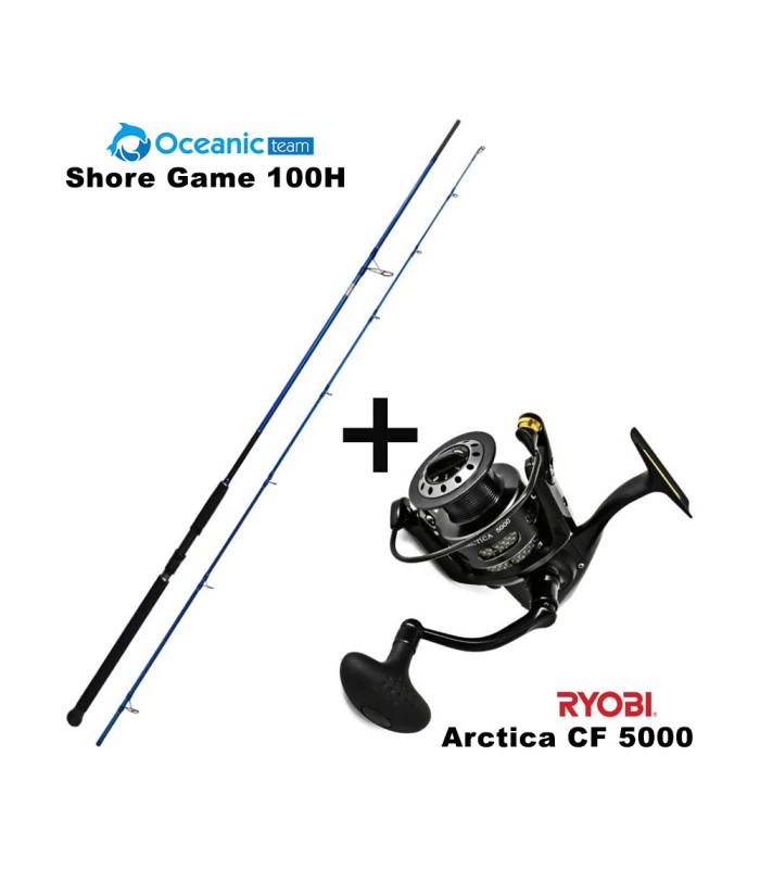 Combo Shore Oceanic Team Shore Game 100H + Ryobi Arctica 5000cf - tokatlis.gr