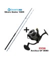 Combo Shore Oceanic Team Shore Game 100H + Ryobi Arctica 5000cf