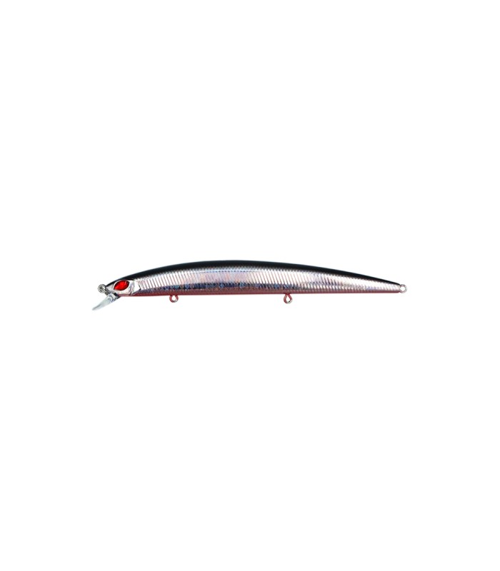 Soul Lures Tracer Minnow 145F - 02 BLACK SHINNER - tokatlis.gr