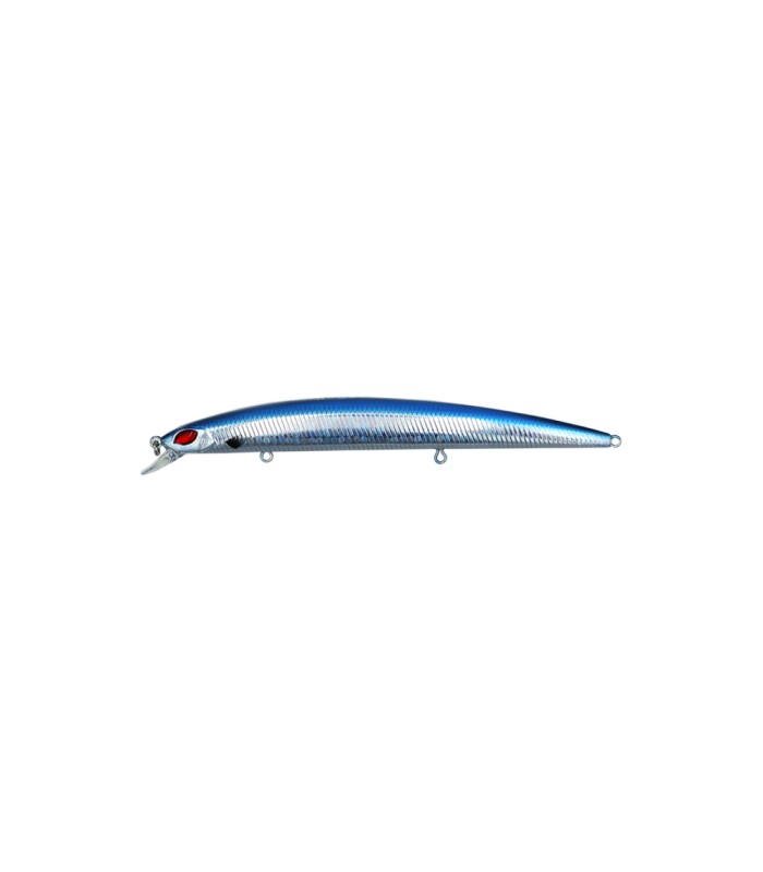 Soul Lures Tracer Minnow 145F - 04 SILVER MACK - tokatlis.gr