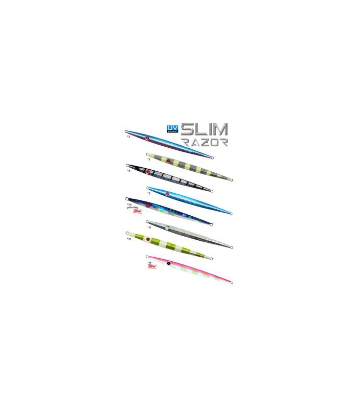 Πλάνοι Ψαρέματος Pregio Slim Razor SLR - tokatlis.gr