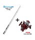 Combo Spinning Oceanic Team Spider II 270 / 10-50gr + Ryobi Virtus Red 3000 - tokatlis.gr