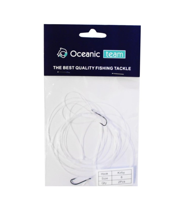 Oceanic Team Αρματωσιά Με 2 Αγκίστρια Γόπας - tokatlis.gr