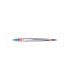 ECOODA Double Fall 145gr - 04 BLUE - ORANGE - SILVER - tokatlis.gr