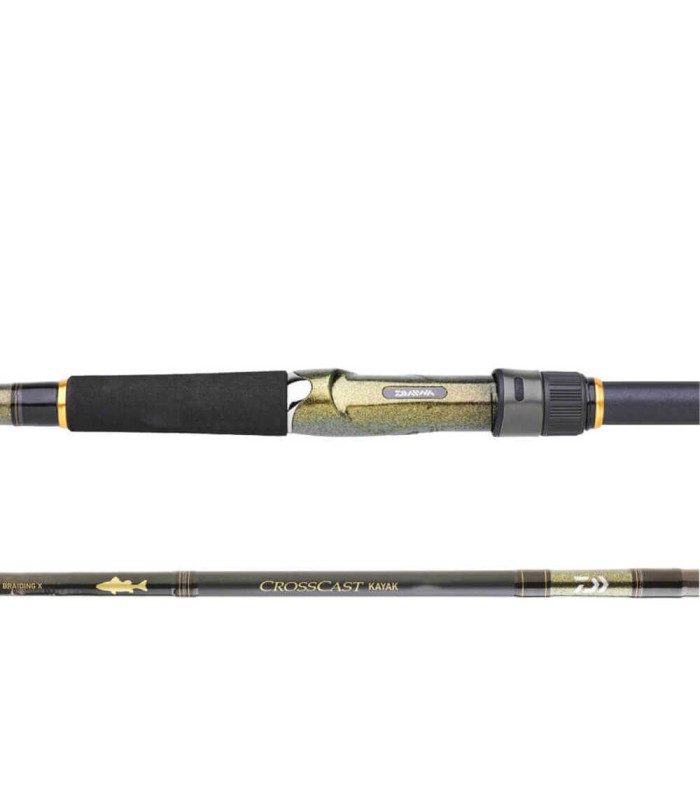 Daiwa Crosscast Spin - tokatlis.gr