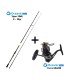 Combo Spinning Oceanic Team Viper 90ML / 8-32gr + Oceanic Team Force GS4000 - tokatlis.gr