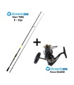 Combo Spinning Oceanic Team Viper 90ML / 8-32gr + Oceanic Team Force GS4000