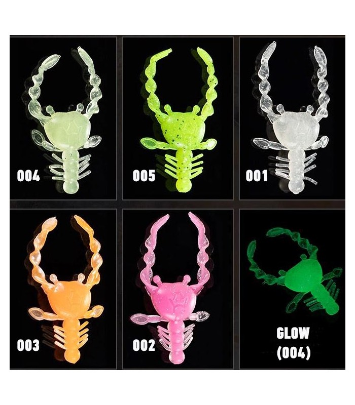 ECOODA Crab 2.7" - 69mm - tokatlis.gr