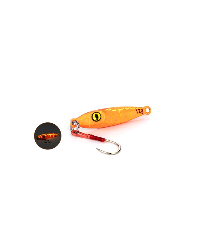 ECOODA Throb Micro Jigging 12gr - Πλανάκι - T5 - tokatlis.gr
