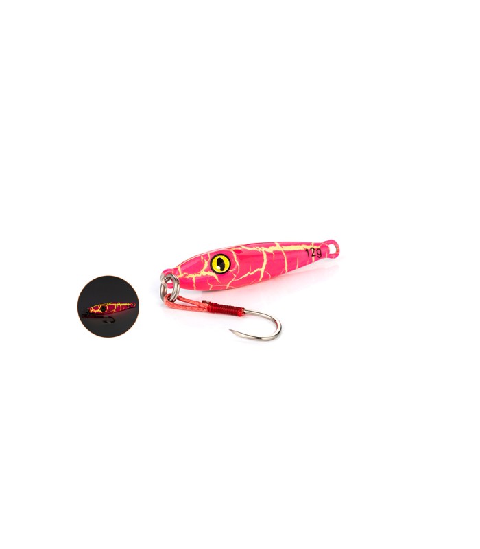 ECOODA Throb Micro Jigging 12gr - Πλανάκι - T6 - tokatlis.gr
