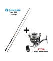 Combo Spinning Oceanic Team Viper 90H / 20-60gr + Ryobi Virtus Power 4000