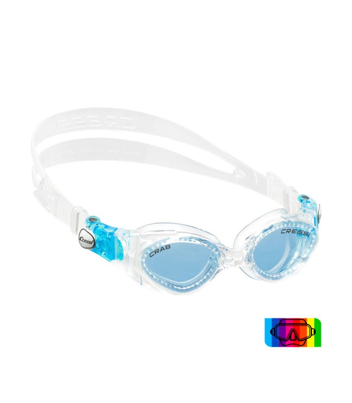 Cressi Crab Kid Swim Goggles Assorted - Παιδικά Γυαλιά Κολύμβησης - tokatlis.gr