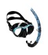 Cressi Metis + Corsica Combo Blue Hunter - Σετ Μάσκα και Αναπνευστήρας - tokatlis.gr
