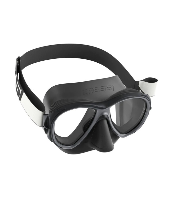 Cressi Samoa Mask Black/Frame Black - Μάσκα - tokatlis.gr