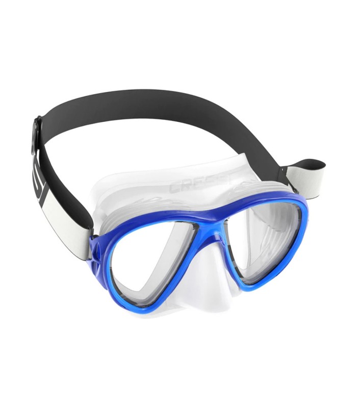 Cressi Fiji Mask Black/Frame Blue - Μάσκα - tokatlis.gr