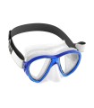 Cressi Fiji Mask Black/Frame Blue - Μάσκα