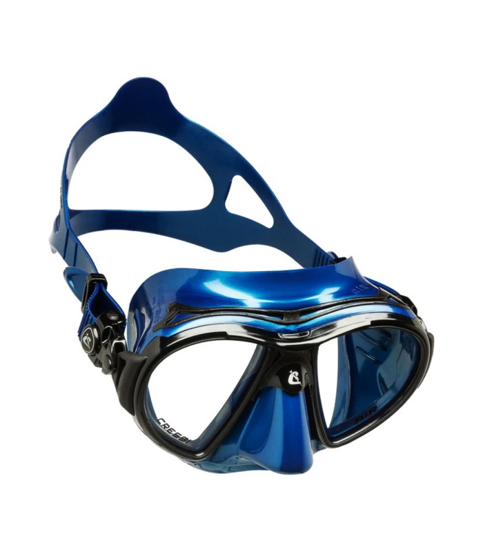 Cressi Air Silicone Mask Blue Metal - Μάσκα - tokatlis.gr