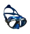 Cressi Air Silicone Mask Blue Metal - Μάσκα