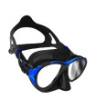 Cressi Naxos Mask Black/Frame Blue - Μάσκα
