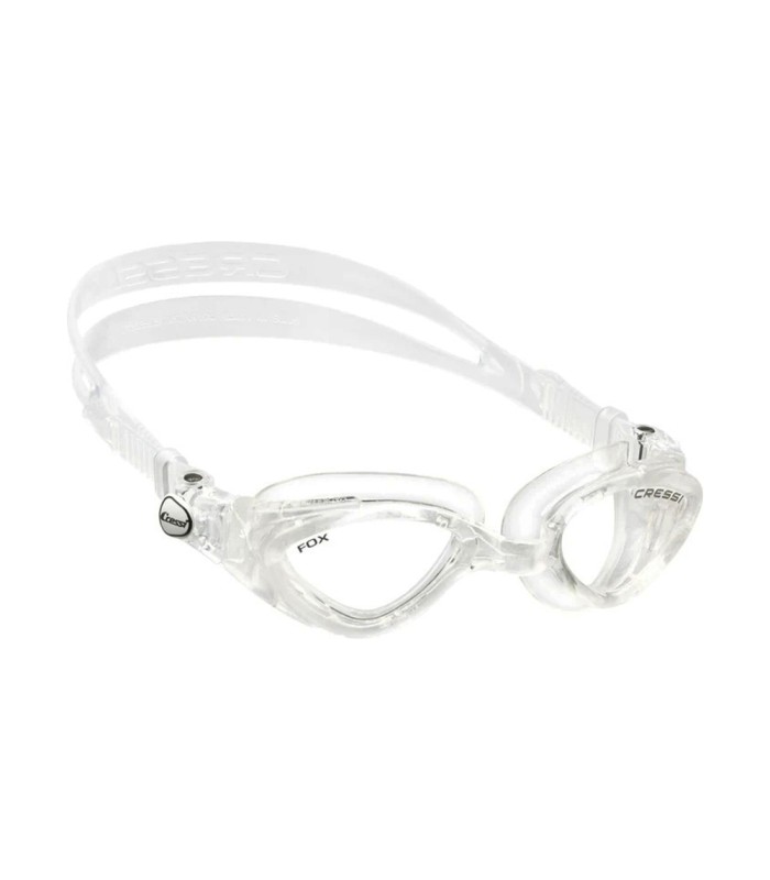 Cressi Fox Swim Goggles Clear/Frame Clear - Γυαλιά Κολύμβησης