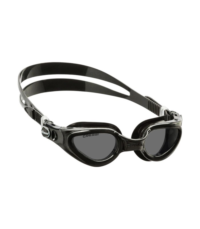 Cressi Right Swim Goggles Black/Frame Black Tinted Lens - Γυαλιά Κολύμβησης - tokatlis.gr