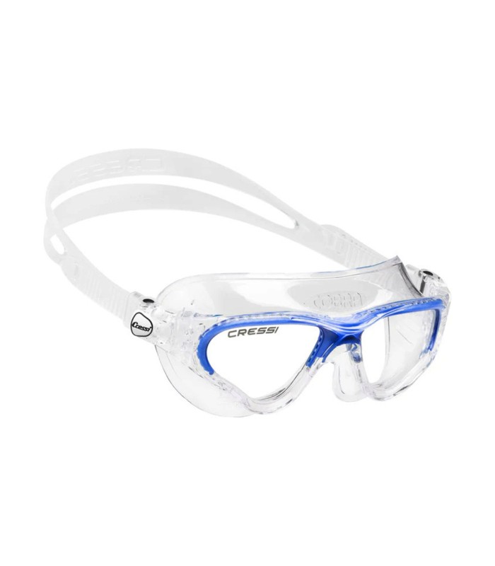 Cressi Cobra Swim Goggles Clear/Frame Blue - Γυαλιά Κολύμβησης - tokatlis.gr