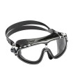 Cressi Skylight Swim Goggles Black/Frame White Black - Γυαλιά Κολύμβησης