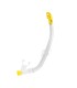 Cressi Top Silicone Snorkel Clear/Yellow - Αναπνευστήρας - tokatlis.gr
