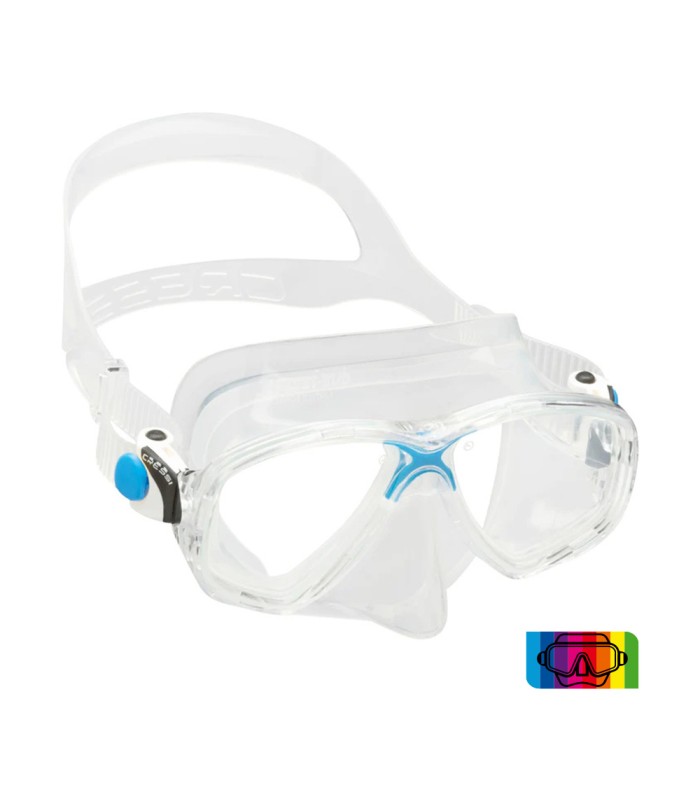 Cressi Marea Silicone Mask Assorted - Μάσκα - tokatlis.gr