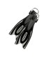 Cressi Frog Plus Black/Silver Fins - Πέδιλα  - tokatlis.gr