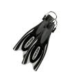 Cressi Frog Plus Black/Silver Fins - Πέδιλα