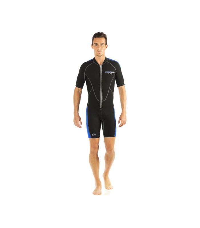 Cressi Lido Man Monoshorts Wetsuit 2mm  - tokatlis.gr