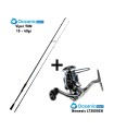 Combo Spinning Oceanic Team Viper 90M / 15-40gr + Oceanic Team Nemesis LT3000XH