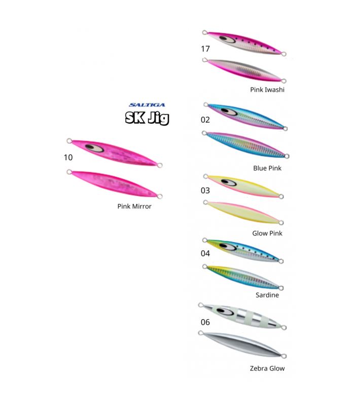 Daiwa Saltiga Sk Jig - tokatlis.gr