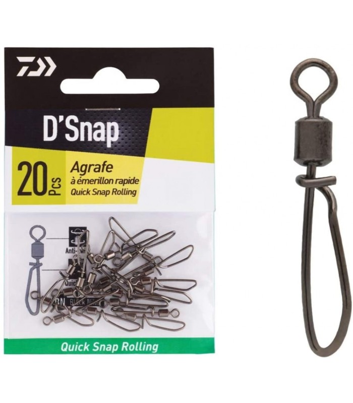 Παραμάνα Daiwa D-Snap Rapide